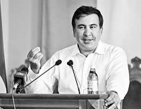 Саакашвили решил организовать доставку грузов с Востока в Европу в обход России