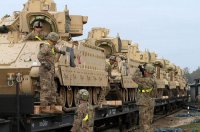 США отработают оперативность доставки военной техники в Грузию