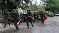 Более 600 военных прибудут на российскую военную базу в Абхазии