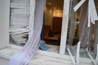 В Грузии напали на офисы партии Саакашвили