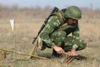 МЧС России поможет Южной Осетии в разминировании территорий