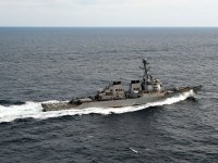 Американский эсминец вошел в грузинский порт