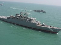 Учения эсминца «Портер» с ВМС Грузии