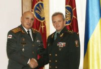 В Грузии состоялась встреча главнокомандующих армий Украины и Грузии