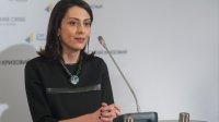 В Украине грузинка назначена глава новой национальной полиции