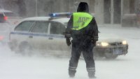 Свыше 250 фур скопилось на Военно-Грузинской дороге из-за снегопада
