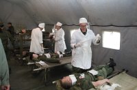 Грузия и Украина договорились о военно-медицинском сотрудничестве