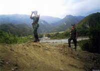 Югоосетинские пограничники задержали пятерых граждан Грузии