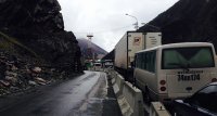 Из Грузии в Россию не пропускают грузовики с турецкими номерами