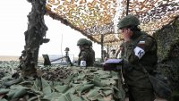 Военные ЮВО в Южной Осетии "отразили атаку" против оружия массового применения