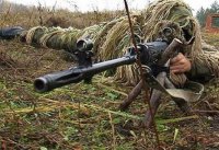 Огневые тренировки российских снайперов начались в Южной Осетии