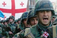 НАТО начнет подготовку первой роты грузинской армии в мае