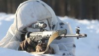 Снайперы ЮВО провели тренировку на российской базе в Абхазии