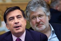 Коломойский нанимает грузин для акций против Саакашвили