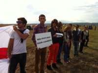 Грузинские студенты отправились на границу Южной Осетии «протестовать против оккупации»