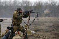 Батальон абхазских боевиков стянут в Ясиноватую