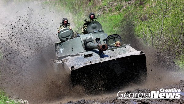 В Южной Осетии военные ЮВО отработают стрельбу из танков и "Гвоздики"