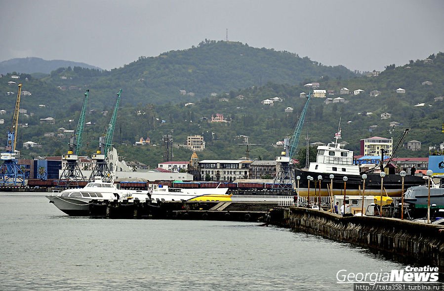 НАТО изучает возможности порта Батуми для быстрого десантирования с моря
