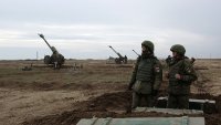 В Южной Осетии артиллеристы провели учения с новейшей техникой
