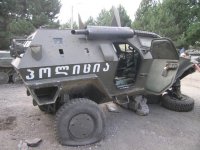 Грузинские бронеавтомобили пользуются спросом на Ближнем Востоке