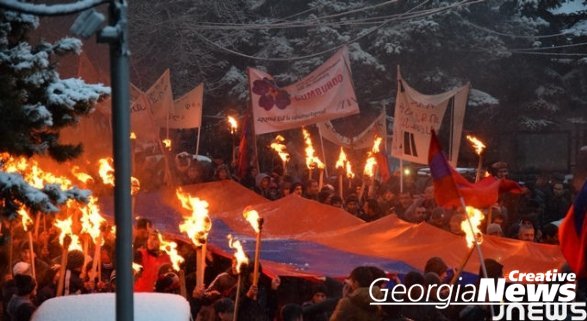 Армянский сепаратизм поднимает голову и в Грузии