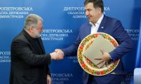 Обнародовано видео ссоры Саакашвили с экс-замом Коломойского. ВИДЕО