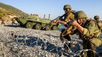 Масштабные учения российских мотострелков прошли в Абхазии