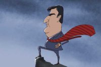 Азаров: Саакашвили стал бы карикатурным премьером