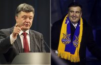 Порошенко прокомментировал конфликт между Яценюком и Саакашвили