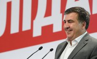 Зачем Саакашвили антикоррупционный фронт против Яценюка