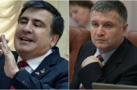 "Дружеский разговор" с Саакашвили